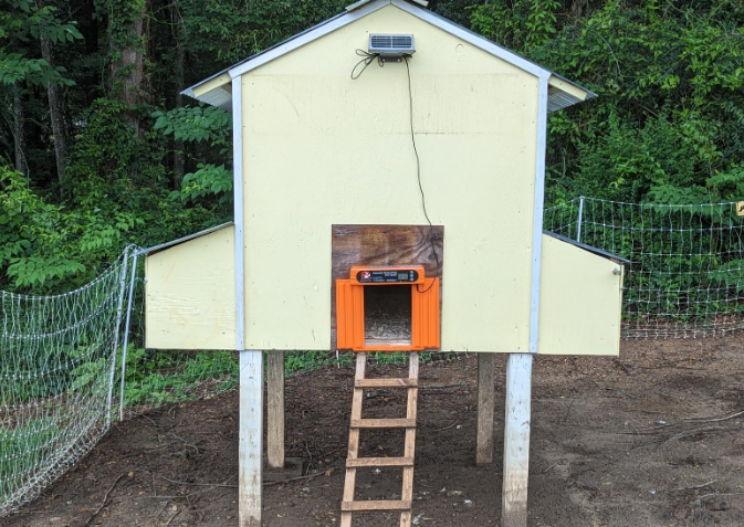 Best Chicken Coop Lights with Timer – backyardchickenbarn.com